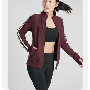 Athleta Circa Track Jacket